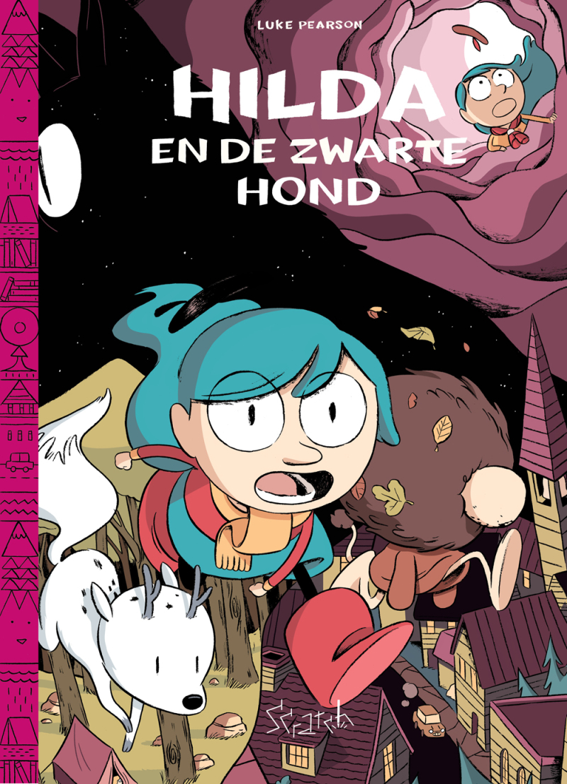 Luke Pearson - Hilda en de zwarte hond HC